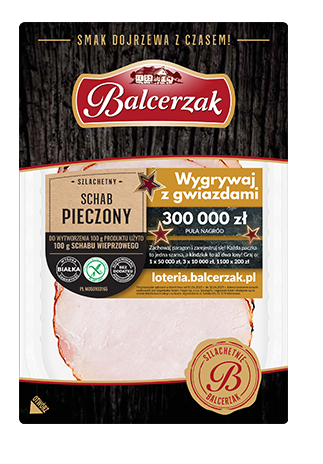 pieczony schab