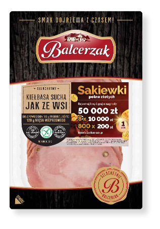 kiełbasa sucha jak ze wsi