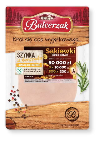 szynka z kurczaka